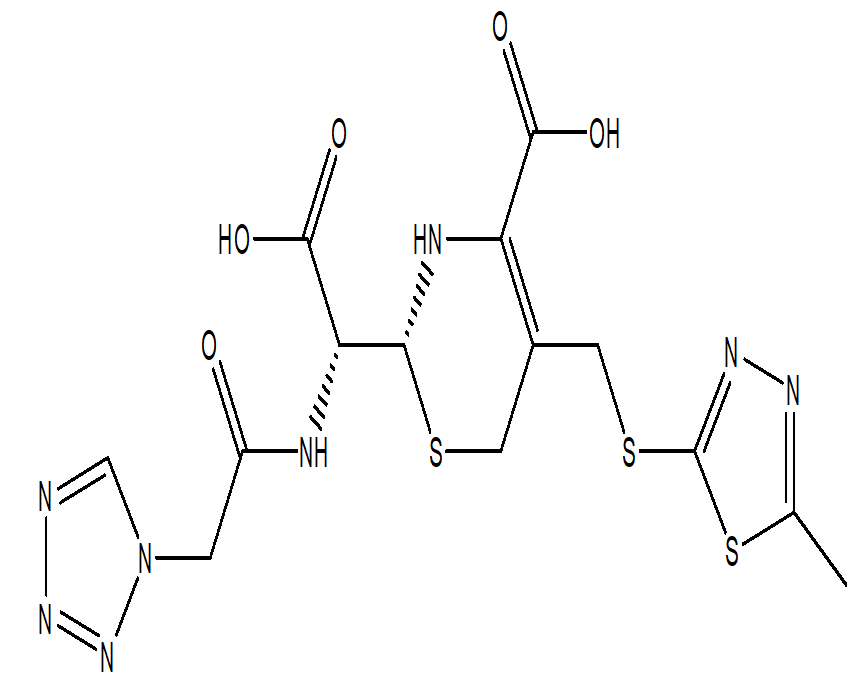 CEFAZOLIN OPEN-RING DELTA-3 (USP)